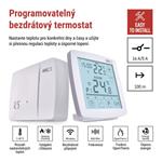 EMOS Pokojový programovatelný bezdrátový OpenTherm termostat P56A11