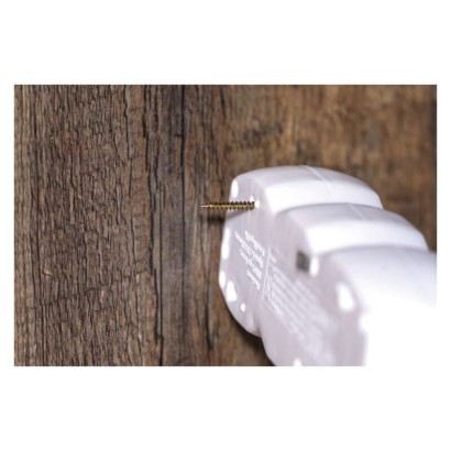 EMOS Prodlužovací kabel 3 m / 6 zásuvek / bílý / PVC / 1,5 mm2