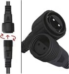 EMOS standard LED spojovací vánoční řetěz, 10 m, venkovní i vnitřní, multicolor
