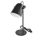 EMOS Stolní lampa NINA na žárovku E27, černá