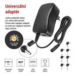 EMOS Univerzální pulzní USB napájecí zdroj 2250 mA s hřebínkem