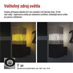 EMOS Zahradní nástěnné svítidlo LANA 1554000013
