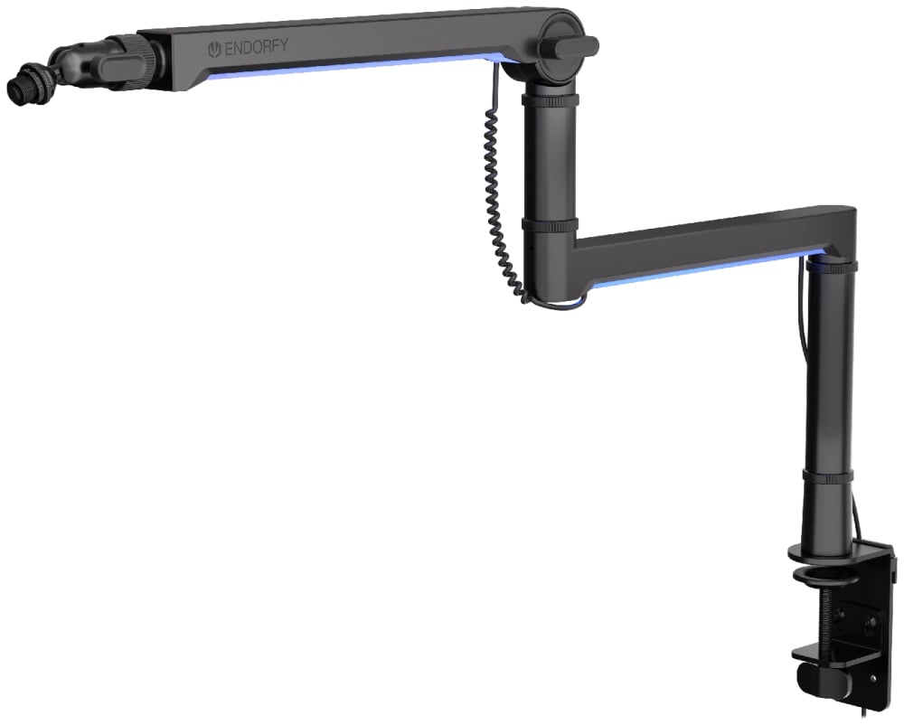 Endorfy Broadcast Low Profile RGB Boom Arm
