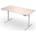 Endorfy herní stůl Atlas L electric Light Wood