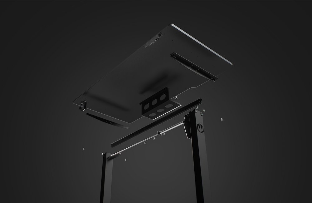 Endorfy herní stůl Atlas S electric Black