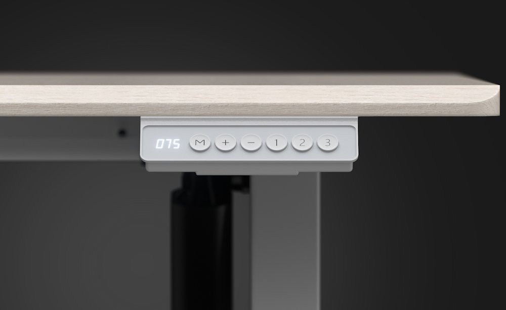 Endorfy herní stůl Atlas S electric Light Wood