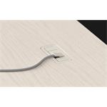Endorfy herní stůl Atlas S electric Light Wood