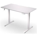 Endorfy herní stůl Atlas S electric Onyx White