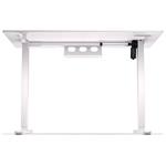 Endorfy herní stůl Atlas S electric Onyx White
