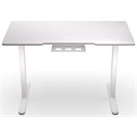 Endorfy herní stůl Atlas S electric Onyx White