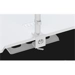 Endorfy herní stůl Atlas S electric Onyx White
