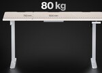 Endorfy herný stôl Atlas L electric Light Wood