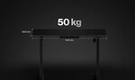 Endorfy herný stôl Atlas S electric Black
