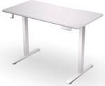 Endorfy herný stôl Atlas S electric Onyx White