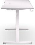 Endorfy herný stôl Atlas S electric Onyx White