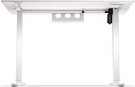 Endorfy herný stôl Atlas S electric Onyx White