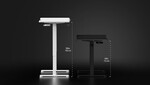 Endorfy herný stôl Atlas S electric Onyx White
