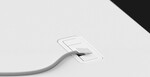 Endorfy herný stôl Atlas S electric Onyx White