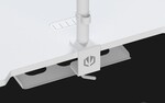 Endorfy herný stôl Atlas S electric Onyx White