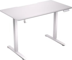 Endorfy herný stôl Atlas S electric Onyx White