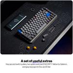 Endorfy mechanická klávesnice Thock V2 75% / bezdrátová, US layout