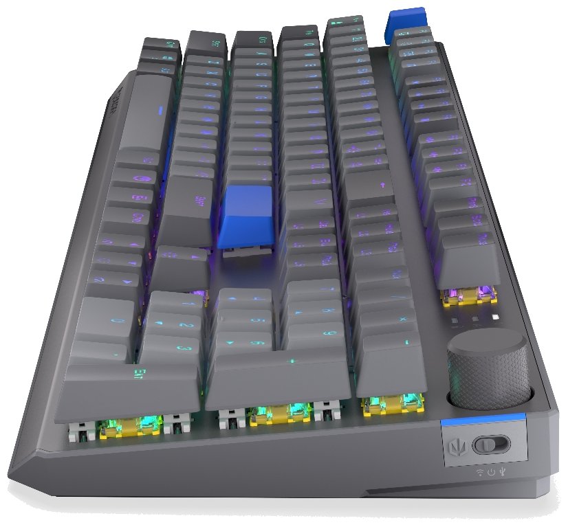 Endorfy mechanická klávesnice Thock V2 / bezdrátová / US layout