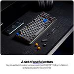 Endorfy mechanická klávesnice Thock V2 TKL / bezdrátová / US layout