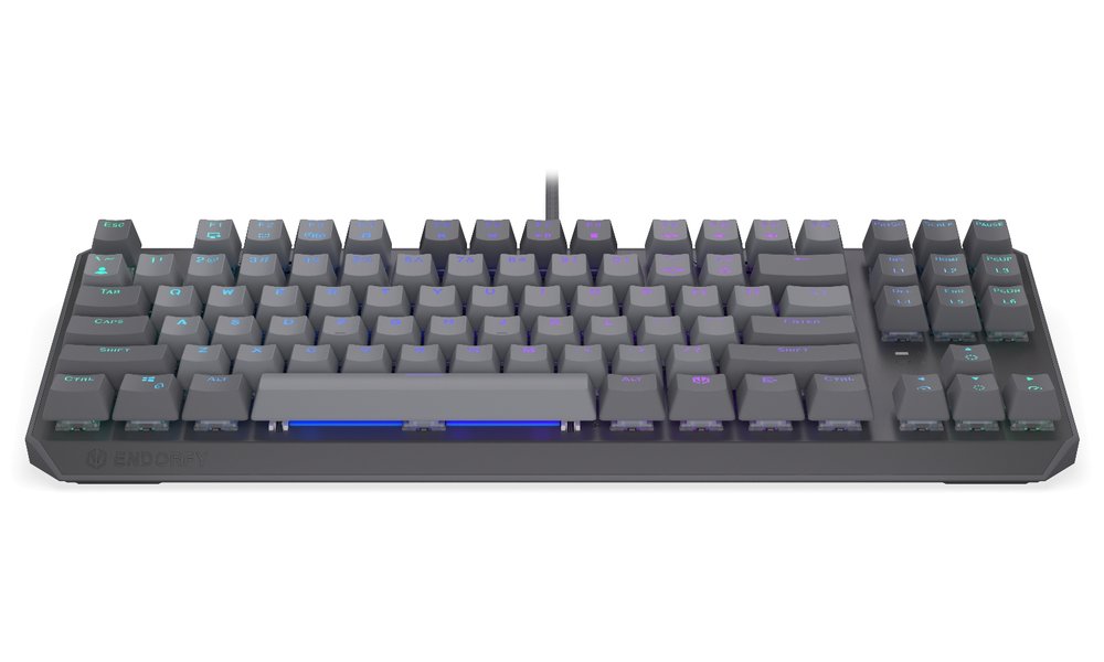 Endorfy mechanická klávesnice Thock V2 TKL / drátová / US layout