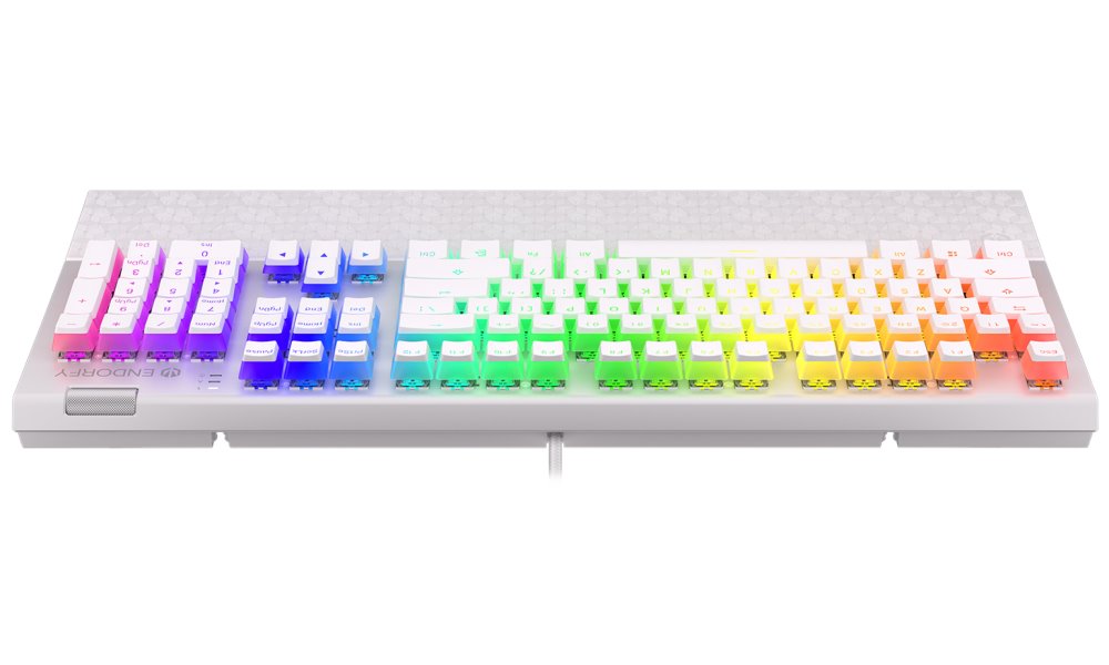 Endorfy Omnis Puding Onyx White Blue