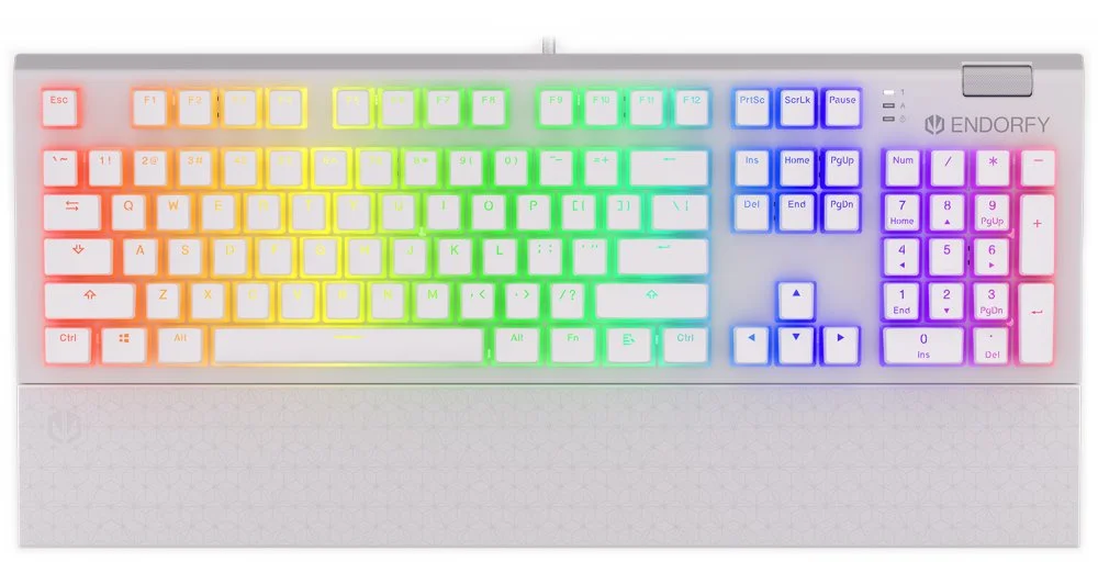 Endorfy Omnis Puding Onyx White Blue