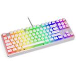 Endorfy Thock TKL Pudding Onyx White Brown