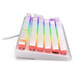 Endorfy Thock TKL Pudding Onyx White Red