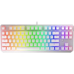 Endorfy Thock TKL Puding Onyx White Red