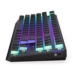Endorfy Thock TKL Wireless Red Pudding, USA, čierna
