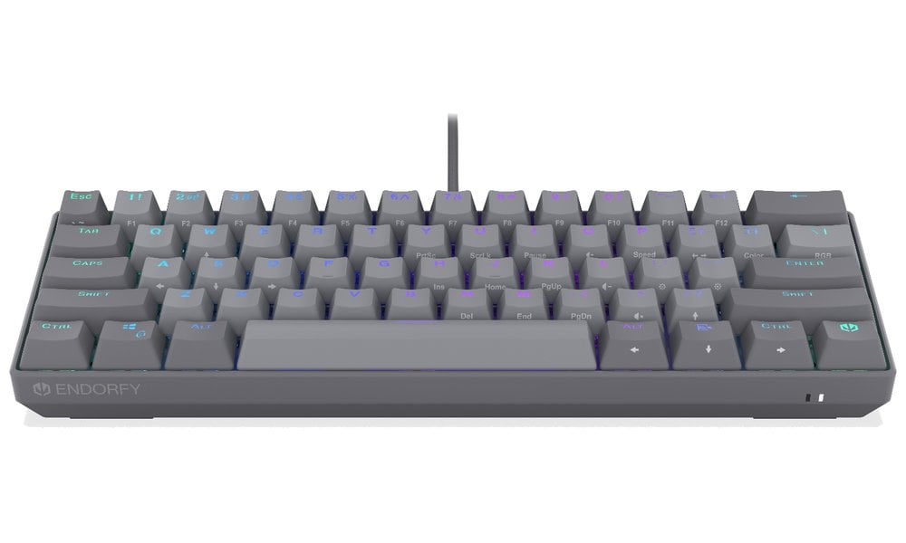 Endorfy Thock V2 Compact, americké rozloženie
