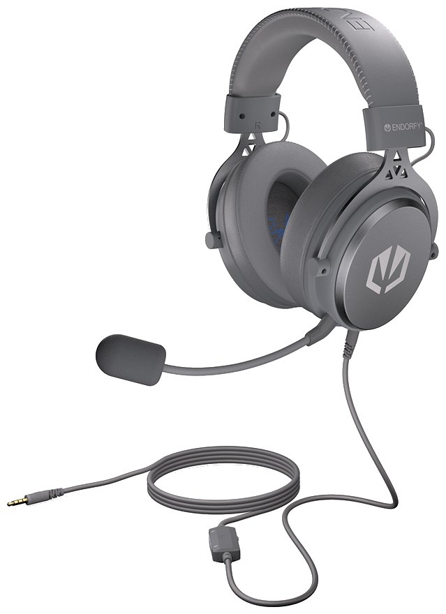 Endorfy VIRO Plus USB Alt Grey