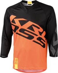 Enduro HYDE 3/4 vel.XL - oranžový