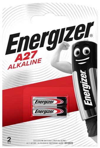 Energizer alkalická baterie - E27A 2pack