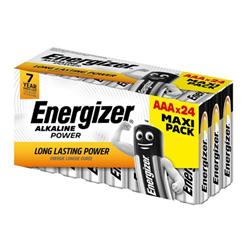 Energizer Alkaline Power - Rodinné balenie AAA/24 ks