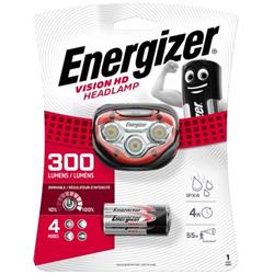 Energizer čelová svítilna - Headlight Vision HD 300lm