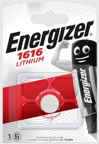 Energizer Lithiová knoflíková baterie - CR1616 