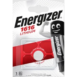Energizer Lithiová knoflíková baterie - CR1616 