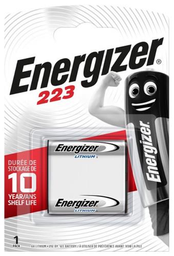 Energizer Lithium Photo - 223