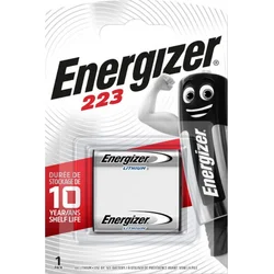 Energizer Lithium Photo - 223