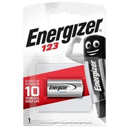 Energizer Lithium Photo - EL123AP