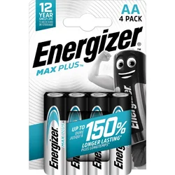 Energizer MAX Plus - ceruzka AA/4 ks