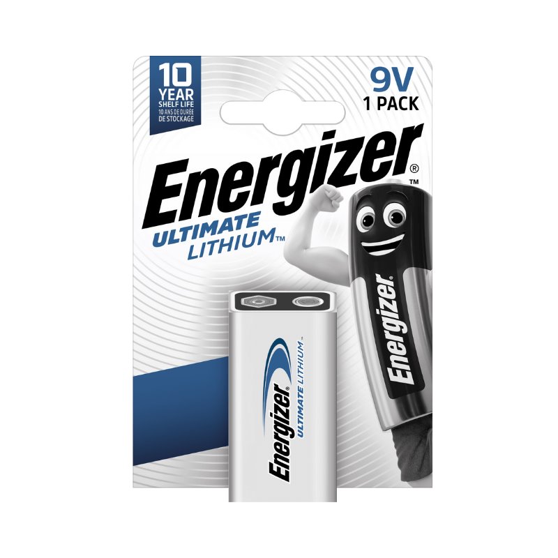 Energizer Ultimate Lithium - 9V Batéria (EL005) | TSBOHEMIA.SK