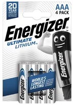 Energizer Ultimate Lithium AAA 1.5V lithiová 4ks FR03/4