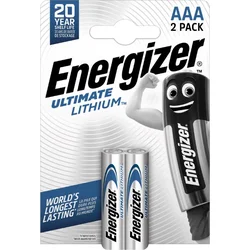 Energizer Ultimate Lithium - AAA/2 ks mikrožiarovky