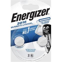 Energizer Ultimate Lithium - CR2016 2pack